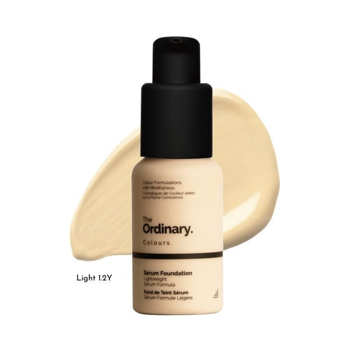 The Ordinary Serum Foundation with SPF 15 by The Ordinary Colours 30ml (Light Coverage) - LookincredibleThe Ordinary769915191271