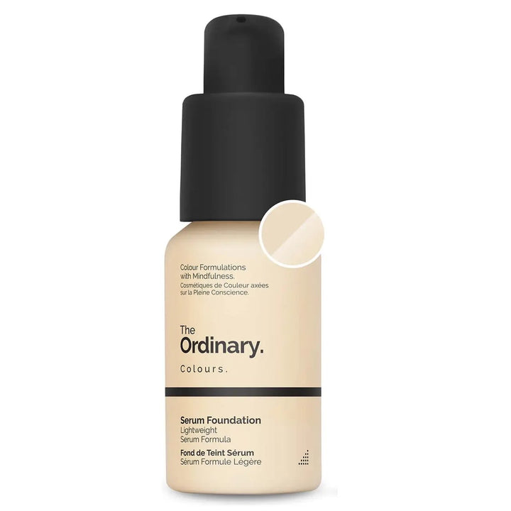 The Ordinary Serum Foundation with SPF 15 by The Ordinary Colours 30ml (Light Coverage) - LookincredibleThe Ordinary769915191301