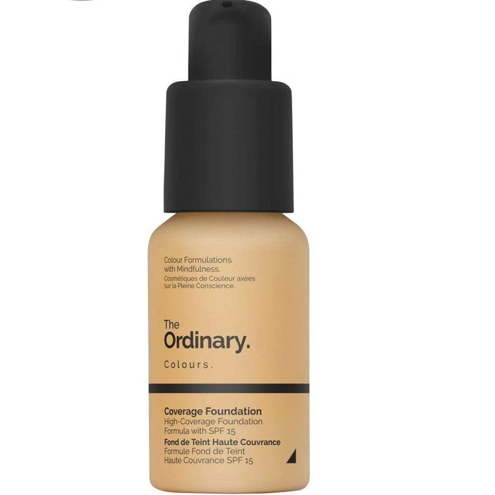 The Ordinary Serum Foundation with SPF 15 by The Ordinary Colours 30ml (Light Coverage) - LookincredibleThe Ordinary769915191578