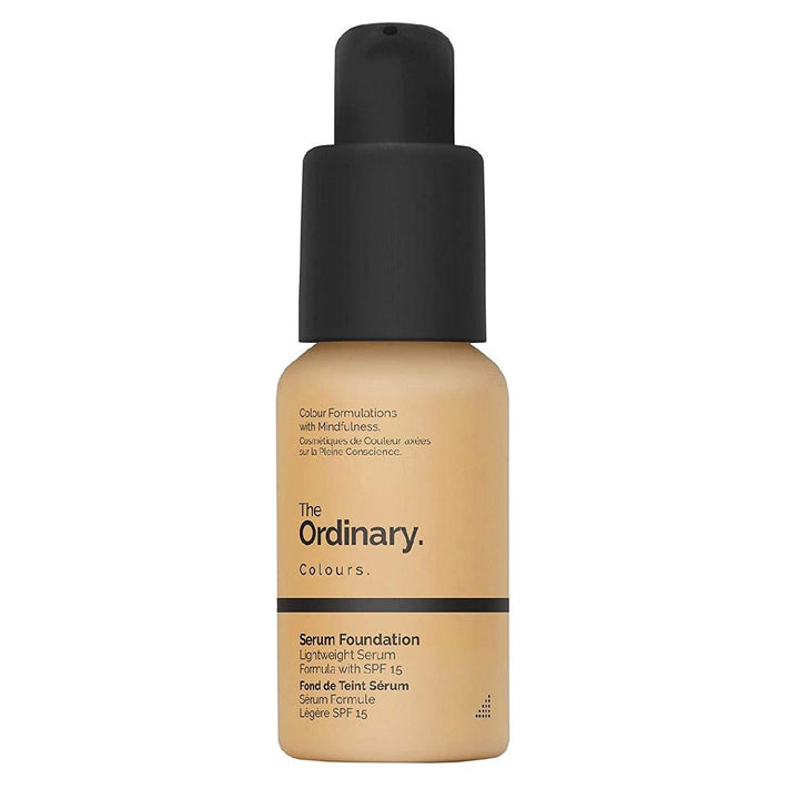 The Ordinary Serum Foundation with SPF 15 by The Ordinary Colours 30ml (Light Coverage) - LookincredibleThe Ordinary769915192445