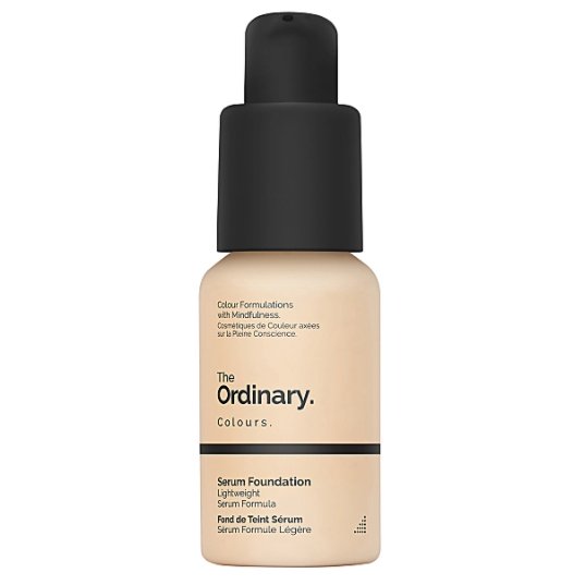 The Ordinary Serum Foundation with SPF 15 by The Ordinary Colours 30ml (Light Coverage) - LookincredibleThe Ordinary769915192506