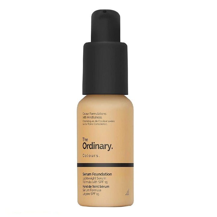 The Ordinary Serum Foundation with SPF 15 by The Ordinary Colours 30ml (Light Coverage) - LookincredibleThe Ordinary769915192629