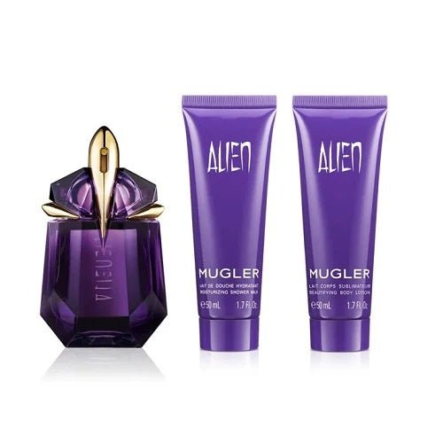 Thierry Mugler Alien Gift Set 30ml EDP Spray + 50ml Body Lotion + 50ml Shower Gel - LookincredibleThierry Mugler3614274102109