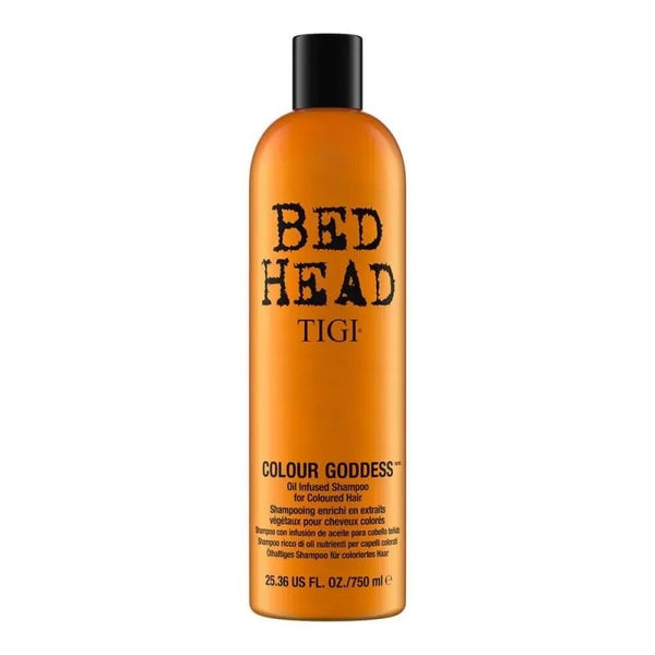 Tigi Bed Head Colour Goddess Oil Infused Shampoo 750 ml - LookincredibleTigi615908429848