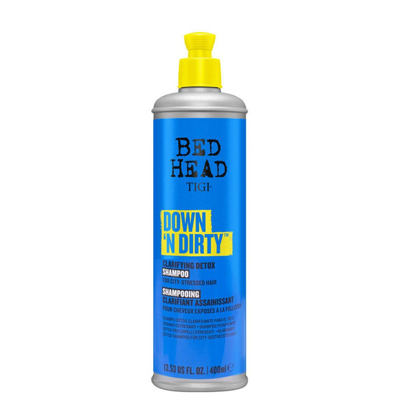 Tigi Bed Head Down ' N Dirty Purifying Shampoo 400ml - LookincredibleTigi615908432572