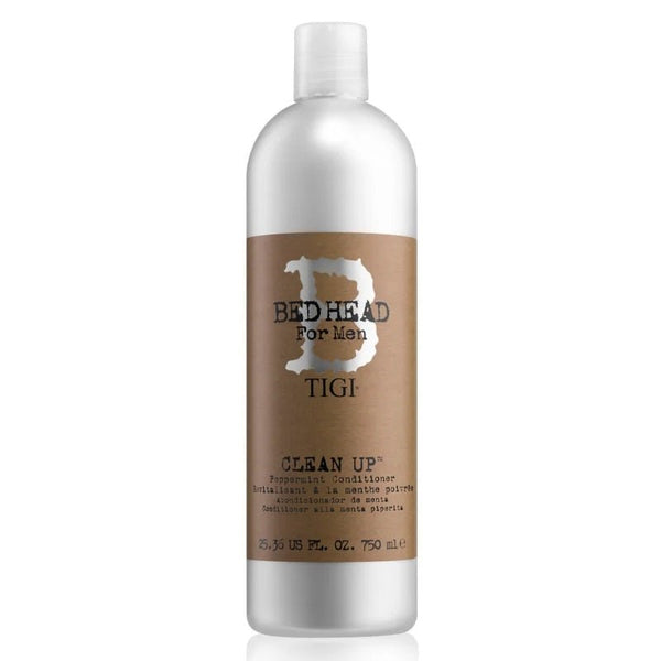 Tigi Bed Head for Men Clean Up Peppermint Conditioner 750ml - LookincredibleTigi615908424683