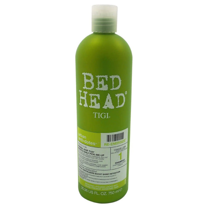 Tigi Bed Head Re-Energize Shampoo 750ml - LookincredibleTigi615908426632