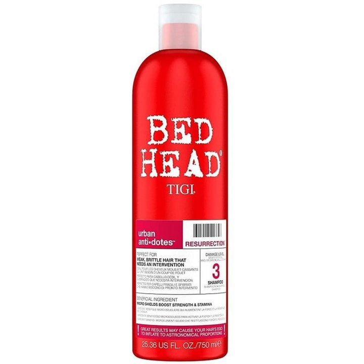 Tigi Bed Head Urban Antidotes 3 Resurrection Shampoo 750ml - LookincredibleLook Incredible615908426656