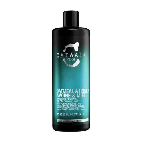 Tigi Catwalk Nourishing Oatmeal & Honey Shampoo 750 ml - LookincredibleTigi615908426601