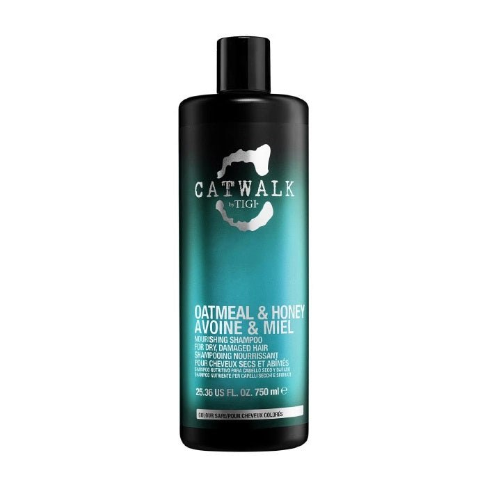 Tigi Catwalk Nourishing Oatmeal & Honey Shampoo 750 ml - LookincredibleTigi615908426601