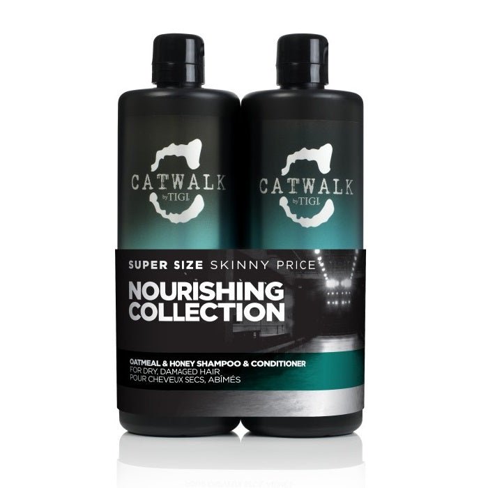 Tigi Catwalk Oatmeal & Honey Tween Shampoo & Conditoner Duo 2 x 750ml - LookincredibleTigi615908950779