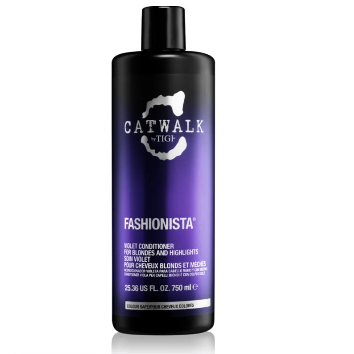 Tigi Catwalk Violet Fashionista Conditioner 750ml - LookincredibleTigi615908427547