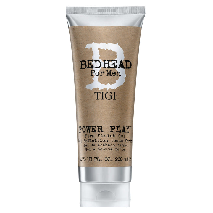 Tigi Firm Bed Head Power Play Finish Gel 200ml - LookincredibleTigi615908425826