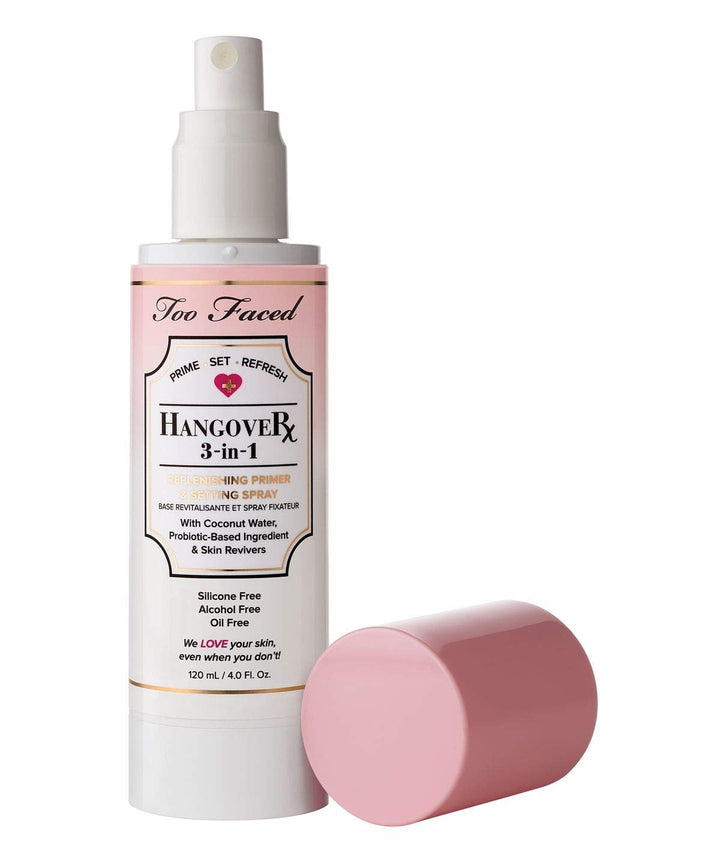 Too Faced Hangover 3-in-1 Primer & Setting Spray 120ml - LookincredibleToo Faced651986701933