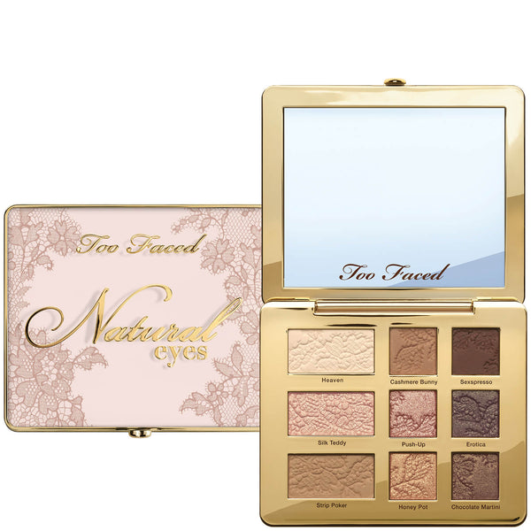 Too Faced Natural Eyes Eye Shadow Palette - LookincredibleToo Faced651986410408