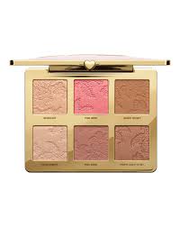 Too Faced Natural Face Highlight, Blush, Bronzing Veil Face Palette - LookincredibleToo Faced651986702398