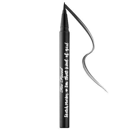 Too Faced Sketch Marker Liquid Eye Liner 0.45ml - LookincredibleToo Faced651986210312