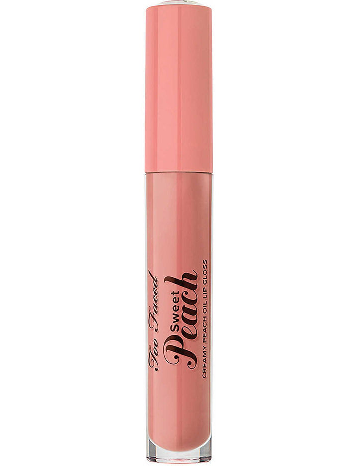 Too Faced Sweet Peach Creamy Peach Oil Lip Gloss 4ml - LookincredibleToo Faced651986502509