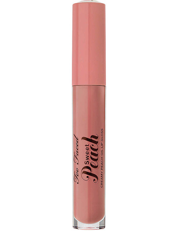 Too Faced Sweet Peach Creamy Peach Oil Lip Gloss 4ml - LookincredibleToo Faced651986502516