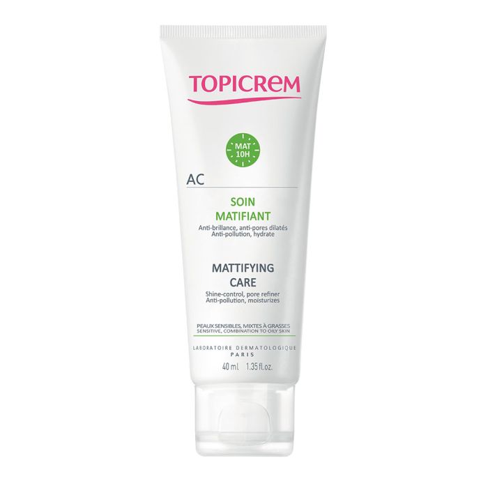 Topicrem AC Mattifying Care 40ml - LookincredibleTopicrem3700281703573