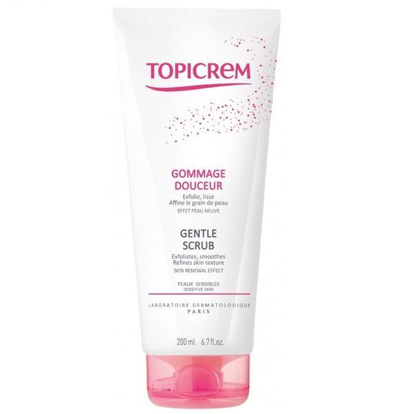 Topicrem Ultra Moisturising Gentle Scrub 200ml - LookincredibleTopicrem3700281702873