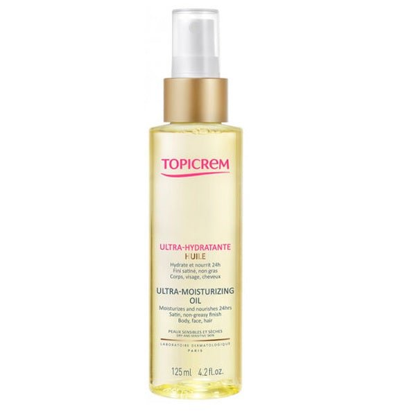 Topicrem Ultra Moisturising Oil 125ml - LookincredibleTopicrem3700281703641