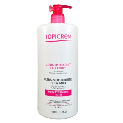 Topicrem Ultra Moisturizing Body Milk 1L - LookincredibleTopicrem3700281702576