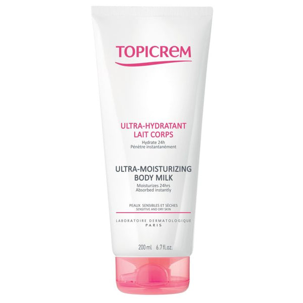 Topicrem Ultra Moisturizing Body Milk 200ml - LookincredibleTopicrem3700281702361