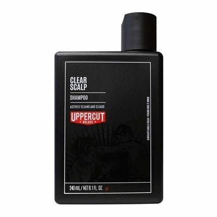 Uppercut Deluxe Clear Scalp Shampoo 240ml - LookincredibleUppercut Deluxe817891024837