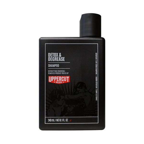 Uppercut Deluxe Detox And Degrease Shampoo 240ml - LookincredibleUppercut Deluxe817891024820