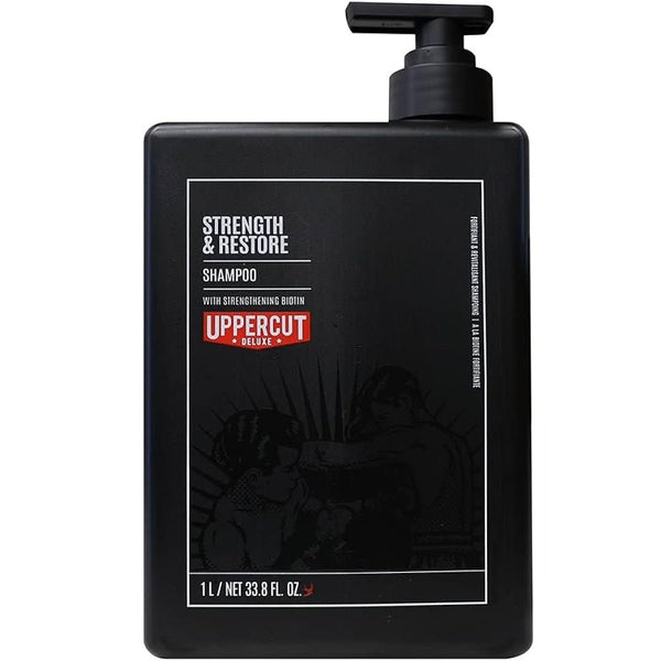 Uppercut Deluxe Strength And Restore Shampoo 1000ml - LookincredibleUppercut Deluxe817891024851