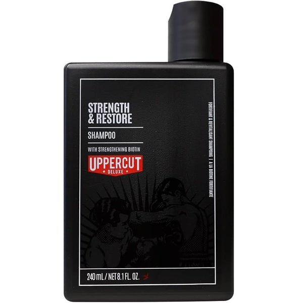 Uppercut Deluxe Strength And Restore Shampoo 240ml - LookincredibleUppercut Deluxe817891024806