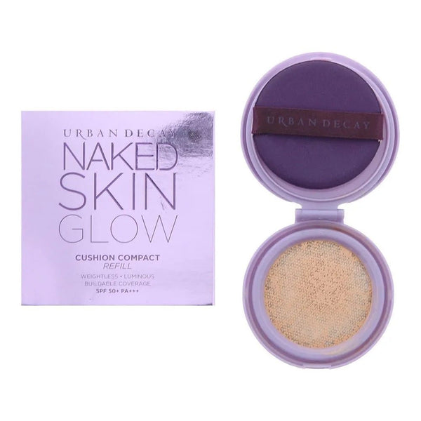 Urban Decay Naked Skin Glow SPF 50+ PA Refill 3.25 Powder Foundation 13g - LookincredibleUrban Decay4935421650717