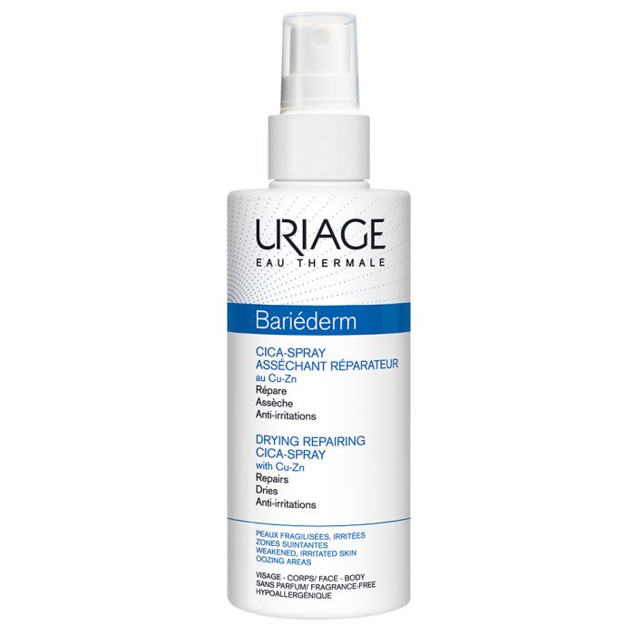 Uriage Bariéderm Drying Repairing Cica Spray 100ml - LookincredibleUriage3661434005367