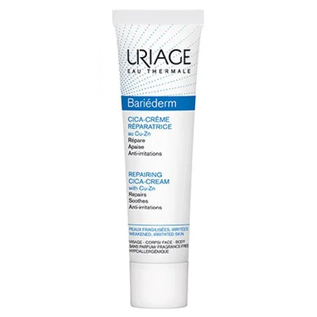 Uriage Bariéderm Repairing Cica - Cream 40ml - LookincredibleUriage3661434004735