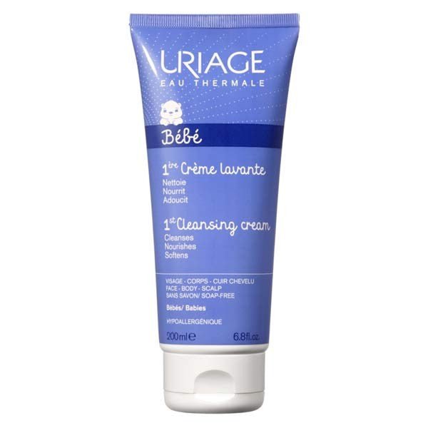 Uriage Bebe 1st Cleansing Cream 200ml - LookincredibleUriage3661434008665