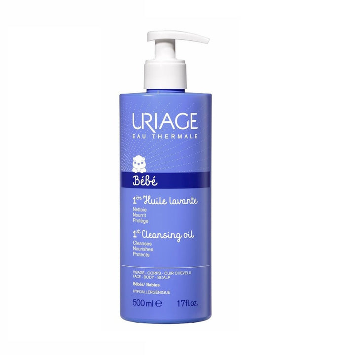 Uriage Bebe 1St Cleansing Oil 500ml - LookincredibleUriage3661434005770