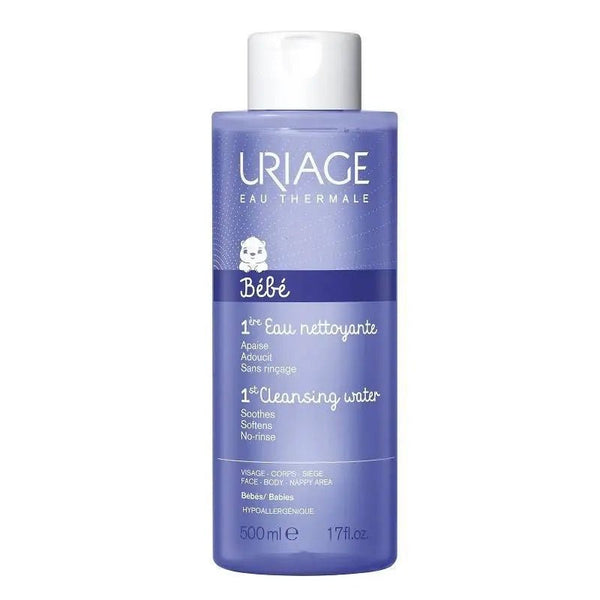 Uriage Bebe 1st Cleansing Water 500ml - LookincredibleUriage3661434008719