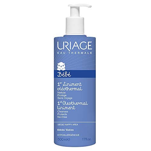 Uriage Bebe Liniment Oleothermal Moisturising Cream 500ml - LookincredibleUriage3661434005763