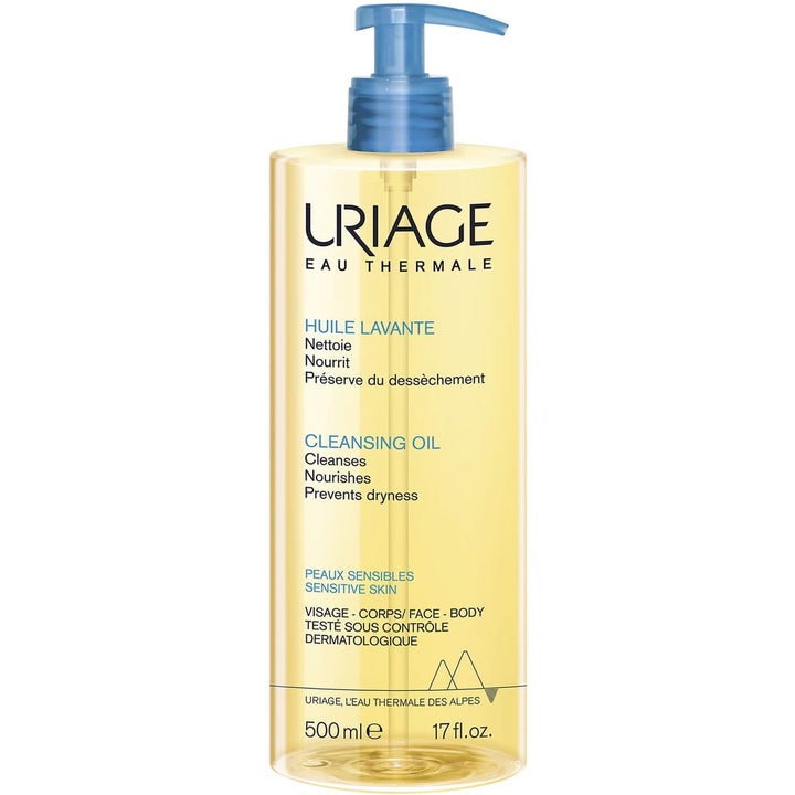 Uriage Cleansing Oil 500ml - LookincredibleUriage3661434005879