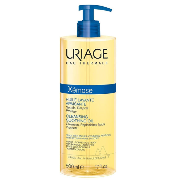 Uriage Cleansing Soothing Oil 500ml - LookincredibleUriage3661434005923