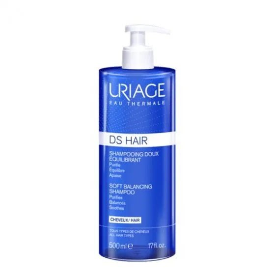 Uriage DS Balancing Shampoo 500ml - LookincredibleUriage3661434011962