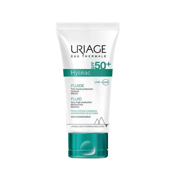 Uriage Hyseac Fluide Spf50+ 50ml - LookincredibleUriage3661434001932