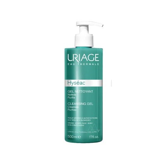 Uriage Hyseac Gel Nettoyante 500ml - LookincredibleUriage3661434006098