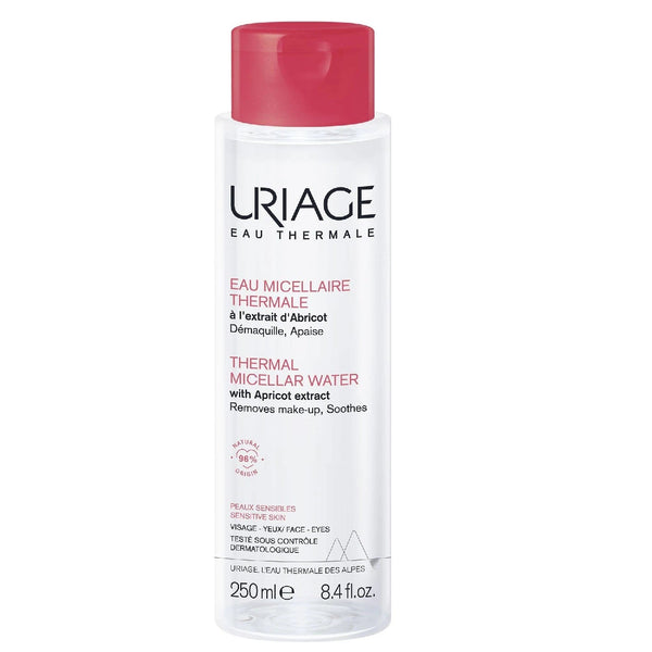 Uriage Thermal Micellar Water Intolerant Skin 250ml Fragrance Free - LookincredibleUriage3661434004599