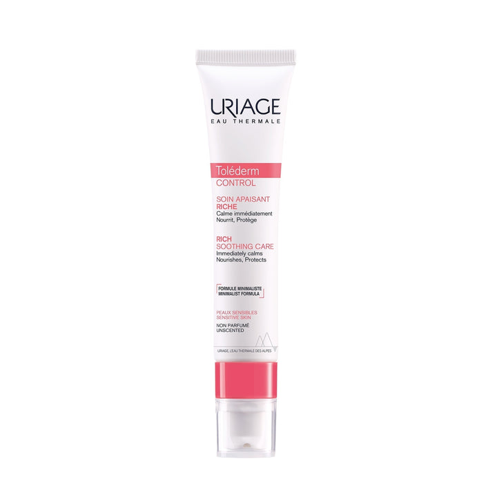 Uriage Toléderm Rich Soothing Face Cream 40ml - LookincredibleUriage3661434008498