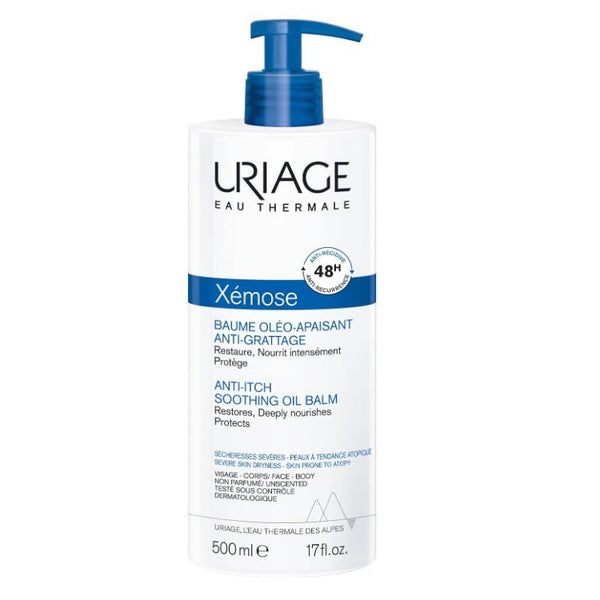 Uriage Xemose Oleo Balm 500ml - LookincredibleUriage3661434006968