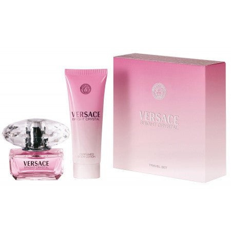 Versace Bright Crystal Gift Set 30ml EDT + 50ml Body Lotion - LookincredibleVersace8011003844111