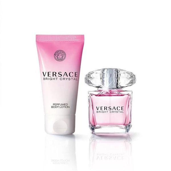 Versace Bright Crystal Gift Set 50ml EDT + 100ml Body Lotion - LookincredibleVersace8011003994427