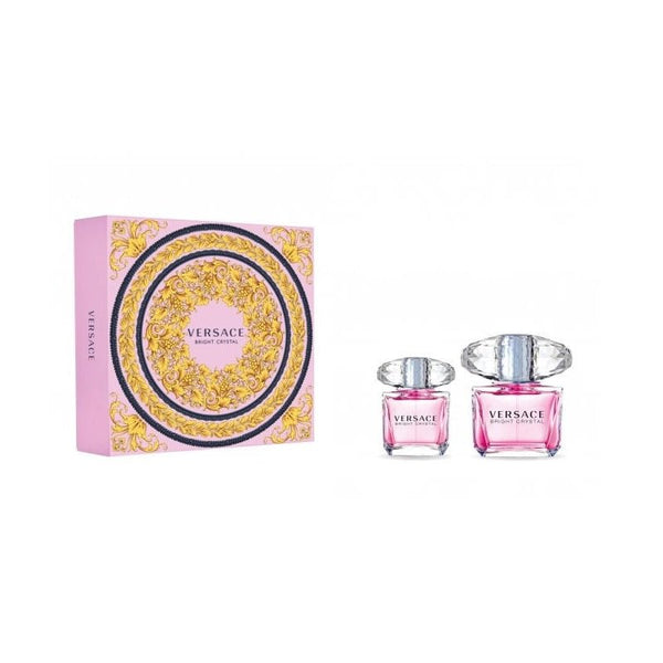 Versace Bright Crystal Gift Set 90ml EDT + 30ml EDT - LookincredibleVersace8011003884858